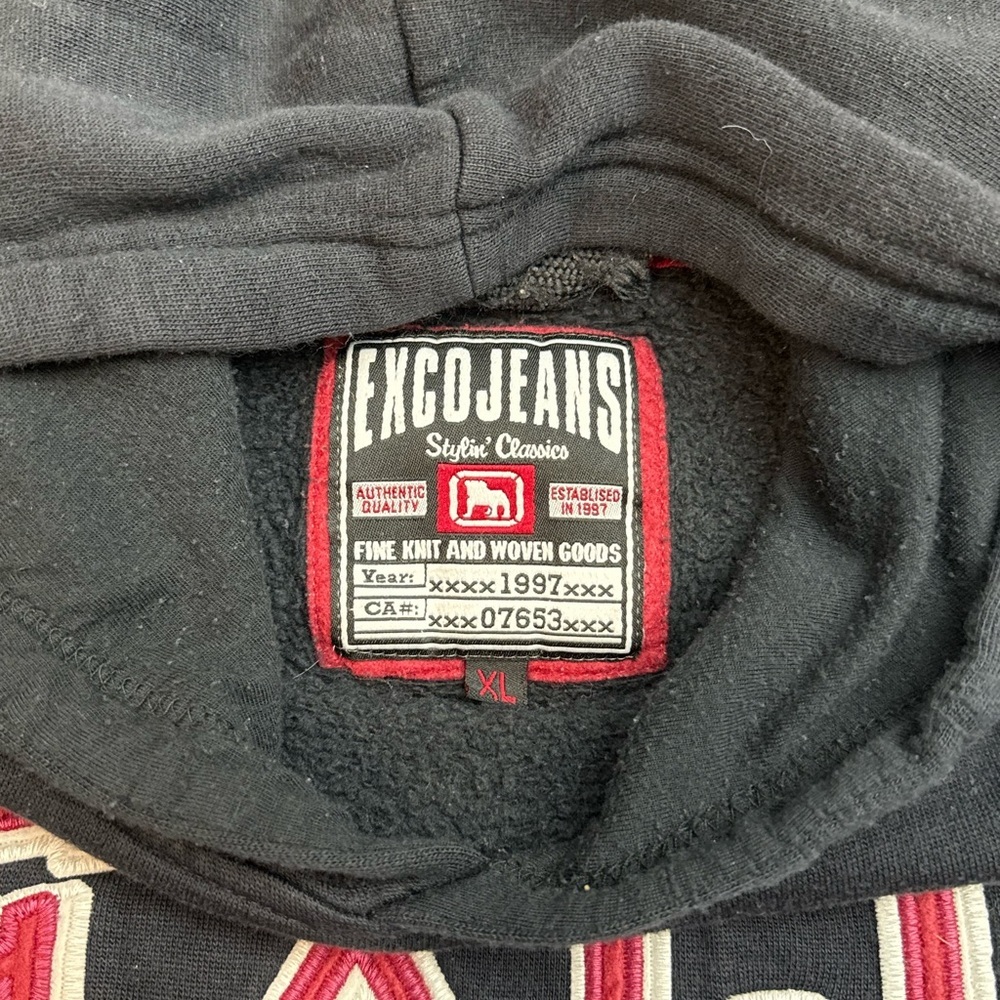 Y2K Exco Boxy Hoodie - Picture 2 of 4